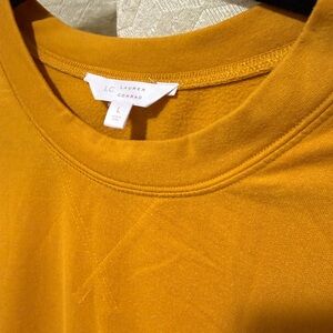 LC Lauren Conrad Mustard Sweater